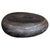 A minimalist pebble style low profile coffee table. Hand carved from a single piece of suar wood. Charred a rich brown...