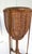 Wicker Cane Plant Stand, Circa Mid-20th Century For Sale - Image 10 of 13