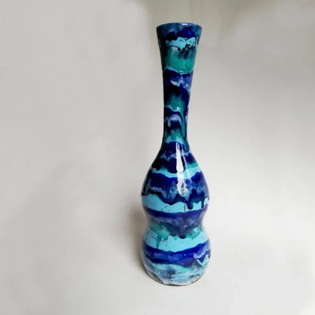 1950s Vase by Otello Rosa for Miracoli, 1950s For Sale - Image 5 of 5