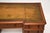 Brown Victorian Leather Top Pedestal Desk, 1860s For Sale - Image 8 of 11