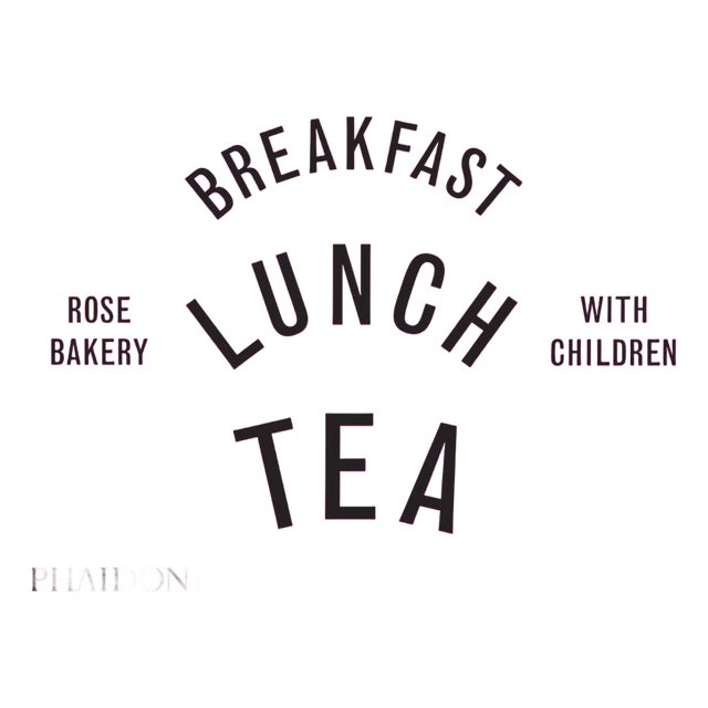 Breakfast, Lunch, Tea With Children Book For Sale