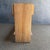Ayer White Oak Console Table With Drawers and Brass Hardware For Sale - Image 12 of 12