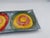 Vintage Hand Painted Decorative Art Plaque For Sale - Image 4 of 7