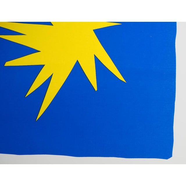 After Henri Matisse, The Fall of Icarus, Serigraph For Sale - Image 8 of 9