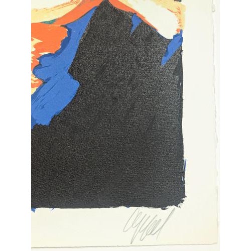Karel Appel, Cat in the Night, 1978, LIthograph For Sale - Image 4 of 6