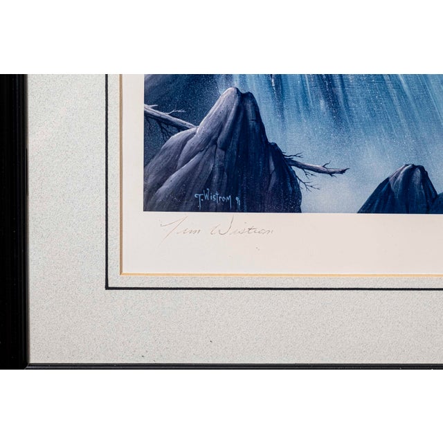 Contemporary 1990s Tim Wistrom “Urban Renewal” Signed & Numbered Seattle Limited Edition Print, Framed For Sale - Image 3 of 14