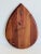 Wood 1960s Mid Century Modern Tear Drop Atomic Wall Hanging For Sale - Image 7 of 8