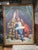 Painting by Max Hermann Clowns Circa. 1948 Large-Scale For Sale - Image 9 of 15