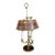 Vintage French Tole Bouillotte Table Lamp For Sale