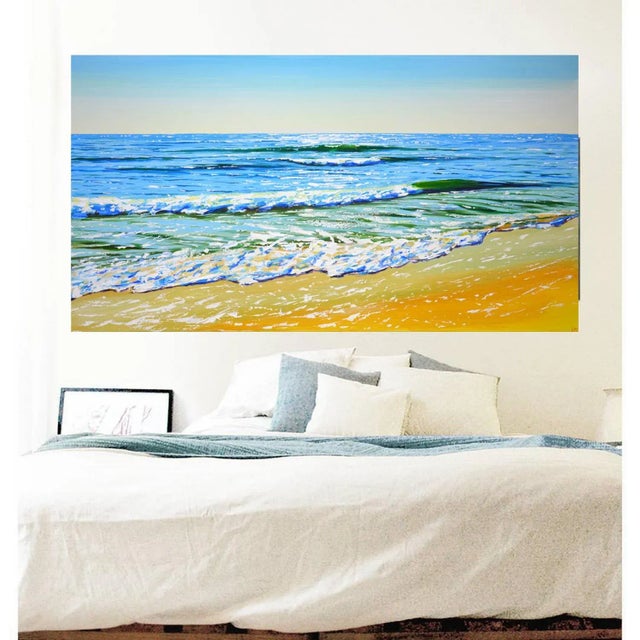 Sea. Light 10. Modern Original Painting. Iryna Kastsova For Sale - Image 13 of 16