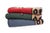 Tibetan Tiger Throw, Rosso For Sale - Image 4 of 5