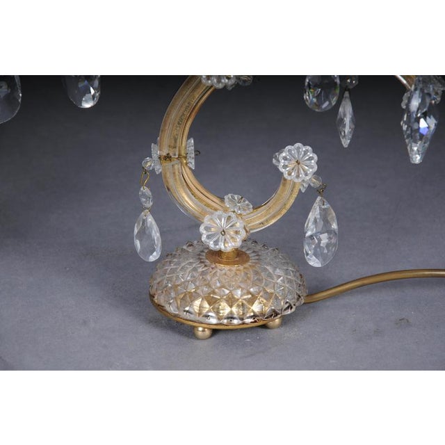 Classic Crystal Table Lamps, Set of 2 For Sale - Image 8 of 15