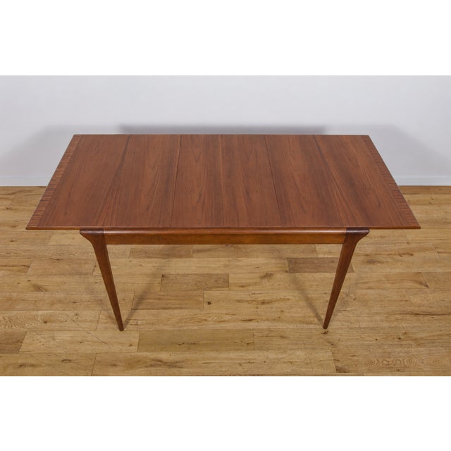Mid-Century Teak Extendable Dining Table from McIntosh, United Knigdom, 1960s For Sale - Image 14 of 18