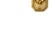 Earrings in 19.2k Gold, Set of 2 For Sale - Image 3 of 6