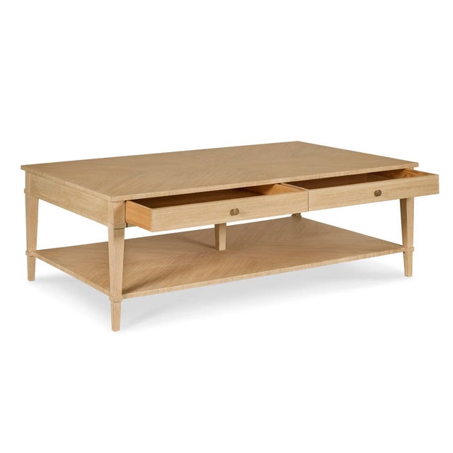 Maitland - Smith Maitland-Smith Bethany Cocktail Table For Sale - Image 4 of 5