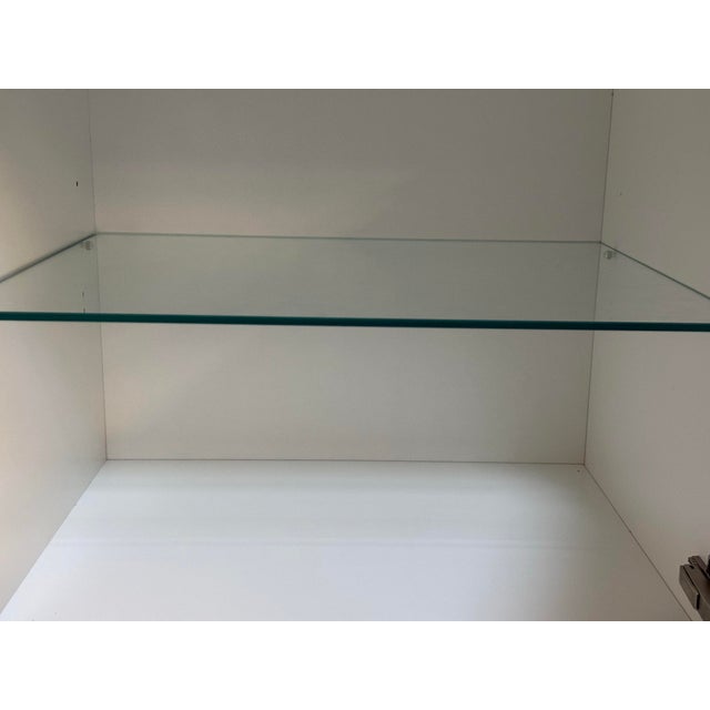 Calligaris White Lacquered Horizon Sideboard For Sale - Image 9 of 12