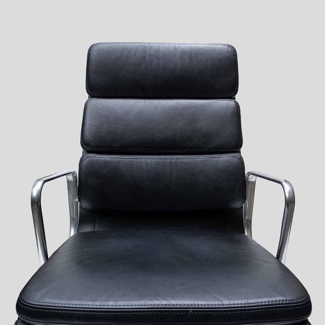 Soft Pad EA 219 High Back Rest by Charles Eames for Vitra, 1990s For Sale - Image 18 of 18