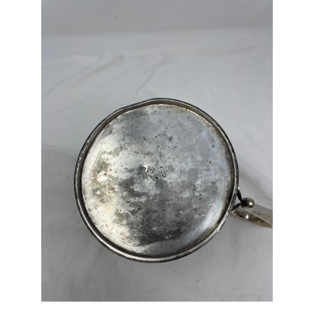 Mid 19th Century Hotel Silver Tea Pot For Sale - Image 10 of 13