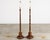 Chinoiserie Late 20th Century Lacquered Wood Chinoiserie Gilt Decorated Floor Lamps - a Pair For Sale - Image 3 of 18