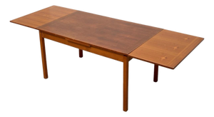 Mid 20th Century Danish Modern Teak Dining Table