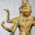 20th Century Asian Gilded & Patinated Cast Iron 6-Armed Deity Vasudhara Buddhist Sculpture For Sale - Image 15 of 18