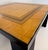 Coffee Table in Ash Burl, Wood Inlay and Black Lacquer, 1980s For Sale - Image 9 of 15