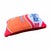 Velvet "Orange Crush" Cheetos Custom Made Feather Down Pillow For Sale - Image 4 of 5
