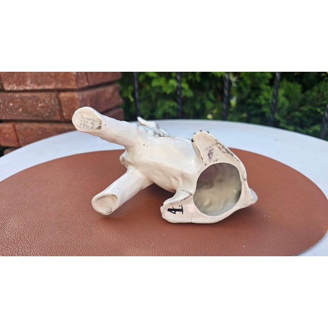 Porcelain Terrier Dog Figurine from Steatyt Katowice, 1960s. For Sale - Image 6 of 7