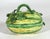Bright Green Meissen Porcelain 18th Century Tromp l'Oeil Tureen in the Form of a Melon For Sale - Image 8 of 16