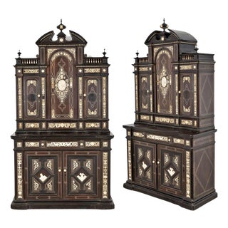 Buffet attributed to Ferdinando Pogliani, Milan, 1832-1899 For Sale
