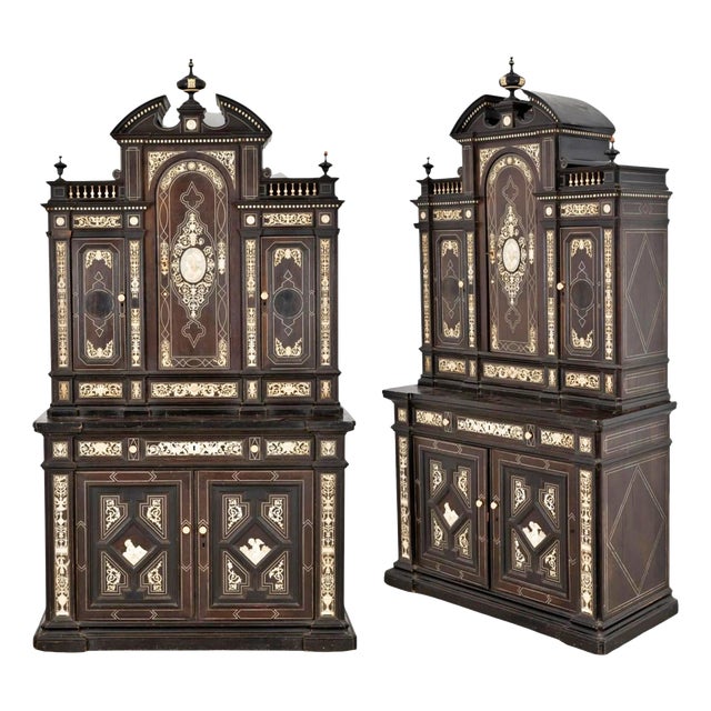 Buffet attributed to Ferdinando Pogliani, Milan, 1832-1899 For Sale
