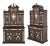 Buffet attributed to Ferdinando Pogliani, Milan, 1832-1899 For Sale