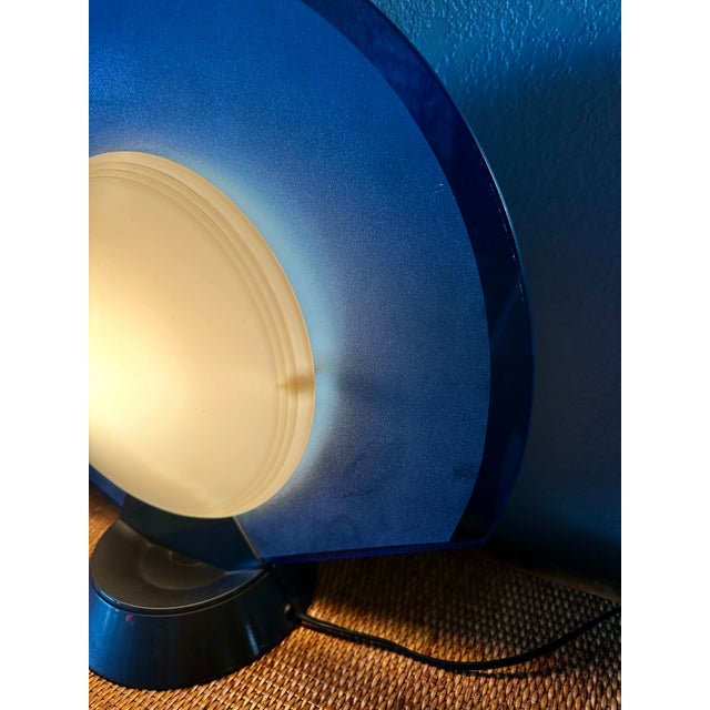 1980s 1980s Table Lamp "Tikal" by Pier Giuseppe Ramella for Arteluce For Sale - Image 5 of 9