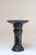 Multi-purpose ceramic pedestal (large votive holder, cake server, footed catch-all) by ceramicist, Deanna Nichols (b....