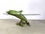 Vintage Brass Dolphin Coffee Table, France, 1970s For Sale - Image 6 of 15