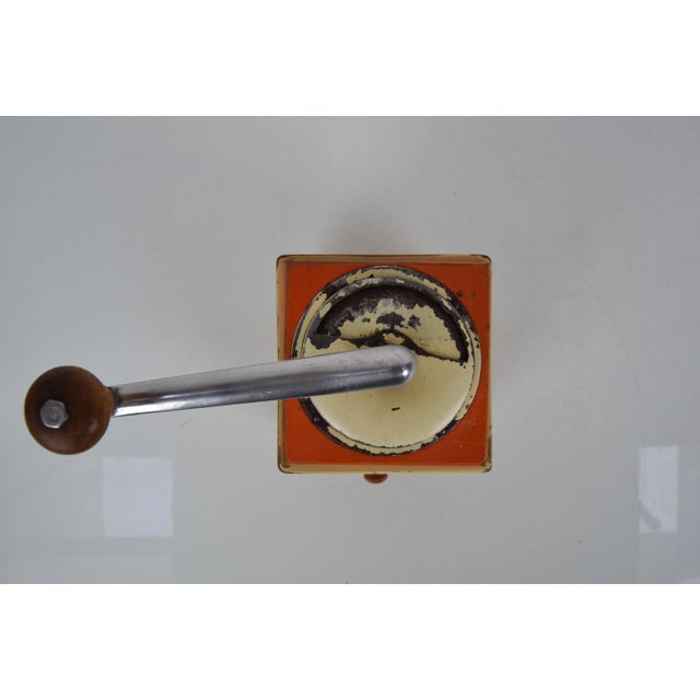 Mid-Century Coffee Grinder, 1950s For Sale - Image 11 of 14