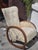 1930s Art Deco Heals of London Rocking Chair Rare Model For Sale In San Diego - Image 6 of 7