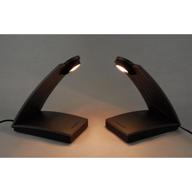 Jazz Table Lamps by Ferdinand Alexander Porsche for PAF Studio, 1990s, Set of 2 For Sale - Image 10 of 12