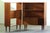 Wood Mid-Century Modern Danish Teak Bookcase with Sliding Doors, 1960s For Sale - Image 7 of 18