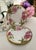 2006 Charter Club Luncheon Plates, Pink Fashion Rose Buffet, Pink With Gold Encrusted Rim - Set of 4 For Sale - Image 13 of 18