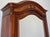 Antique French Style Carved Mahogany Mirrored Wardrobe For Sale - Image 4 of 17