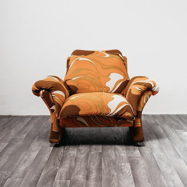 Ionica Armchairs by Guarnacci, Padovano and Vagnoni, 1970s, Set of 2 For Sale - Image 6 of 17