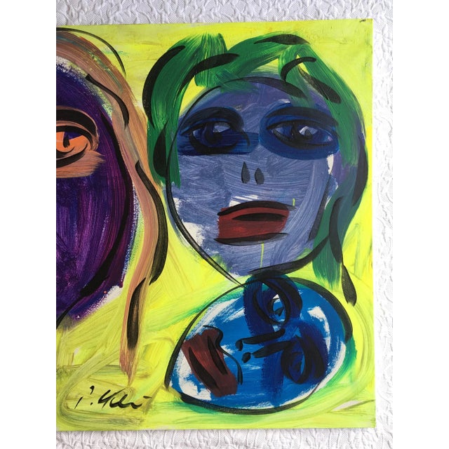 Peter Keil Abstract Painting by Peter Keil For Sale - Image 4 of 8