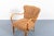 Scandinavian Modern Sculptural Armchair, 1950s For Sale - Image 9 of 12