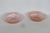 1930s Anchor Hocking Queen Mary Pair of 2 Dessert Bowls Pink Depression Glass For Sale - Image 12 of 12