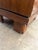 Brown Vintage Mid-Century Modern 3-Drawer Campaign Nightstand For Sale - Image 8 of 8