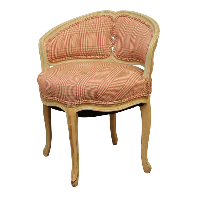 Vintage French Provincial Vanity Chair Chairish
