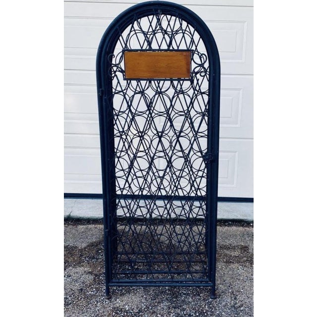 1970s Vintage Bottle Rack, 1970s For Sale - Image 5 of 5