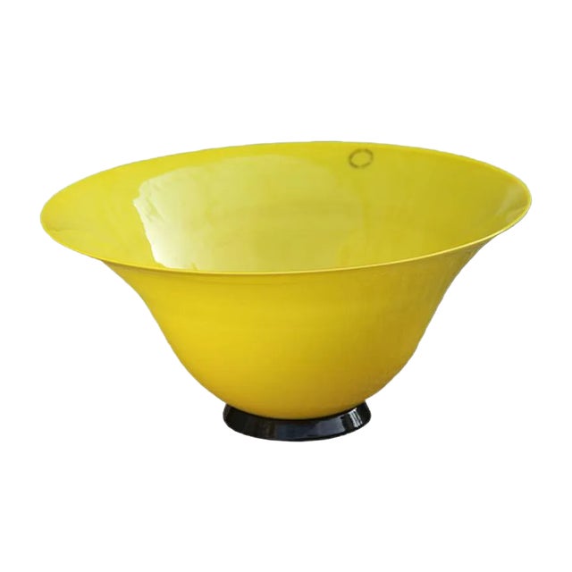 Vintage Murano Glass Cup from Venini, 1989 For Sale