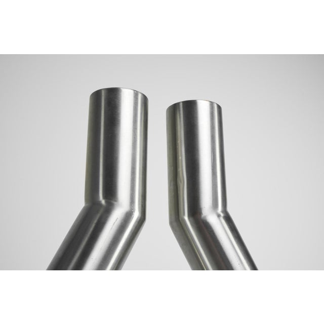 Wood Vintage Tubular Sculpture by Rudolf Wolf, 1975 For Sale - Image 7 of 10